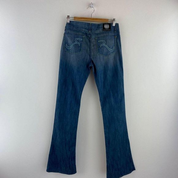 ROCK & REPUBLIC Flare Jeans NWT - Picture 3 of 8